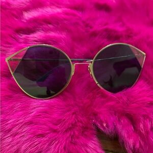 FENDI Cat Eye Sunglasses